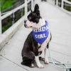 Personalized Dog Bandana - Custom Dog Bandana - Pet Bandana - Dog Scarf - Tie On Dog Bandana - Personalized Gifts for Dogs - Dog Lover Gift