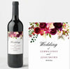 20 Pcs Custom Photo Wine Bottle Label, Wine Label, Personalized Wedding Wine Label, Wine Wedding Gift, Wine Gift, Couples Gifts for Her