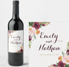 20 Pcs Custom Photo Wine Bottle Label, Wine Label, Personalized Wedding Wine Label, Wine Wedding Gift, Wine Gift, Couples Gifts for Her