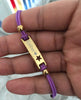 Personalized Baby Jewelry - Custom Baby Name Bracelet - Newborn Bracelet for Girl - Engraved Toddler Name Bracelet - Newborn Bar Bracelet