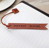 Custom Bookmark, Personalized Bookmark, Leather Book Mark, Anniversary Gift, Reader Gift, Gift For Him, Gift For Her, Man Gift, Mens Gift