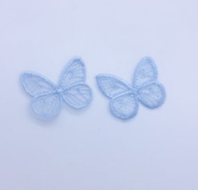 20 Pcs Butterfly Applique - Embroidered Butterfly Patch - Iron on Patc –  LightningStore