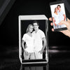 Custom Crystal Photo Cube, Personalised Photo Block, Personalized Gift, Christmas Gift, Unique Gifts, Custom Photo Gifts, Couple Gift