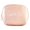 Personalised Cosmetic Bag | Custom Makeup Bag | Personalized Gift For Her | Bridesmaid Gift | Organizer | Monogrammed Makeup Bag | Birthday