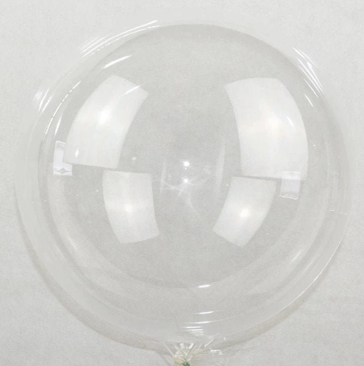  Clear Bubble Balloons