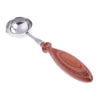 Wax Melting Spoon for Wax Seal Stamp - Wooden Handle Wax Spoon - Wax Seal Spoon - Wax Spoon - Spoon with Spout - Large Wax Melter Supplies