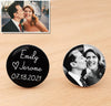 Custom Photo Cufflinks - Personalized Cufflinks - Handwriting Cufflinks - Gift for Dad Father - Name Cufflinks - Groomsmen Wedding