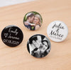 Custom Photo Cufflinks - Personalized Cufflinks - Handwriting Cufflinks - Gift for Dad Father - Name Cufflinks - Groomsmen Wedding