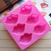 Sexy Lip Silicone Soap Mold - Lip Soap Mold - Silicone Molds Plaster Mold - Ice Mold Silicone Mold - Resin Lip Mold Candle - 6 Cavities