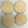 Round Wood Blanks - Wood Sheets Slices - Unfinished Wood Coaster - Wood Pieces for Crafts - Coaster Blanks for Carving