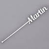 Custom Name Stir Sticks - Personalized Drink Stirrer - Swizzle Sticks - Cocktail Bar Accessories - Bachelorette Cocktail Picks - Party