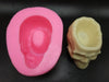 3D Skull Planter Mold Ashtray Silicone Mold Resin Skull Spiritual Divination Witch Witchy Witchcraft Spirituality Bones Candle Holder Human