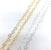 Star Chain for Jewelry Making, Gold Silver Chains Findings, Stars Body Chains Crafts Accessories Wholesale Star Link Chain Bracelet Necklace