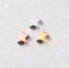 Star Beads Tiny Star Spacer Beads Gold Silver Rose Gold Celestial Night Sky Beading Jewelry Supplies Connector Findings Charm Shiny