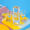 Shot Glass Serving Tray Mold, Wine Glass Holder Beer Serving Board Silicone Resin Mold for Party Home DIY Craft Decor, Unique Gift