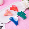 Silicone Hair Clips Mold For Hair Barrette UV Epoxy Resin Molds for Kid Crafting Teardrop Resin Molds Hair Clip Supplies For Women Girl Mold