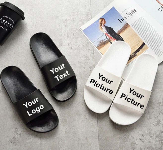civilisere En trofast Premonition Personalized Slippers - Custom Photo Slippers Gift - Sandals for your –  LightningStore