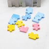 Jigsaw Puzzle Piece Mold l DIY Puzzle l Chocolate l Soap l Ice l Epoxy Resin l Gummy l Candy | Fondant | Clay | Baking Molds Bakeware