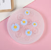 Flower Silicone Mold - Daisy Flower Mould  - Chocolate Candy Fondant Cake Decoration Resin DIY  Soap Mold Polymer Clay DIY Crafting