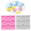 Jigsaw Puzzle Piece Mold l DIY Puzzle l Chocolate l Soap l Ice l Epoxy Resin l Gummy l Candy | Fondant | Clay | Baking Molds Bakeware