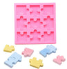 Jigsaw Puzzle Piece Mold l DIY Puzzle l Chocolate l Soap l Ice l Epoxy Resin l Gummy l Candy | Fondant | Clay | Baking Molds Bakeware