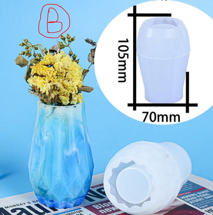 vase for silicone mold(cylinder)