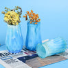 Vase Silicone Mold, Silicone Flower Vase Mold, Home Decor Stripe Vase Mold, Diy Resin Plaster Cement Concrete Vase Moulds Container