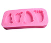 Baby Feet Mold Baby Foot Mold Resin Mold Fondant Mold Chocolate Mold Clay Mold Breakable Treat Box Mold Gender Reveal Mold Baby Shower Mold