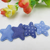 Denim Star Patches, Star Patch Appliques, Quality Patch Material Sew On Glued On, Cute Patches, Patch For Clothing Hat Jacket DIY