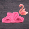 Flamingo Silicone Mold, Soap, Fondant, Resin Cake Decorating, Candy, Nautical, Fish, Cooking, Jewelry, Beach, Chocolate, Polymer Clay Animal