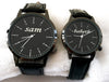 Custom Watch - Personalized Watch - Text Name Watches for Men - Holzuhr Damen - Watches for Men - Gift for Him Dad Husband Boyfriend