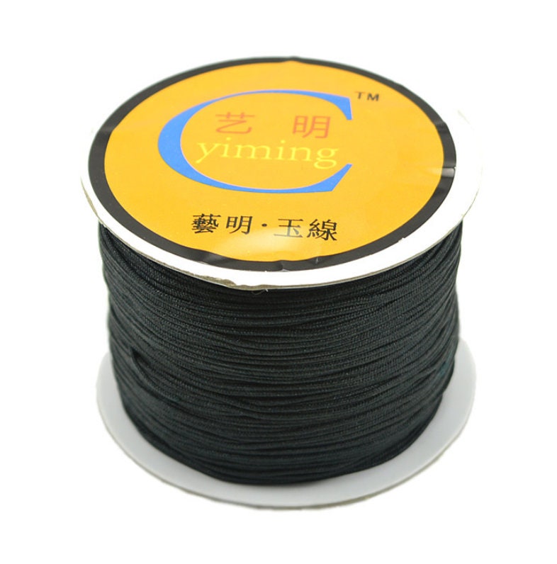 1mm 1.5mm - Chinese Knot Nylon Cord Shamballa Macrame Beading