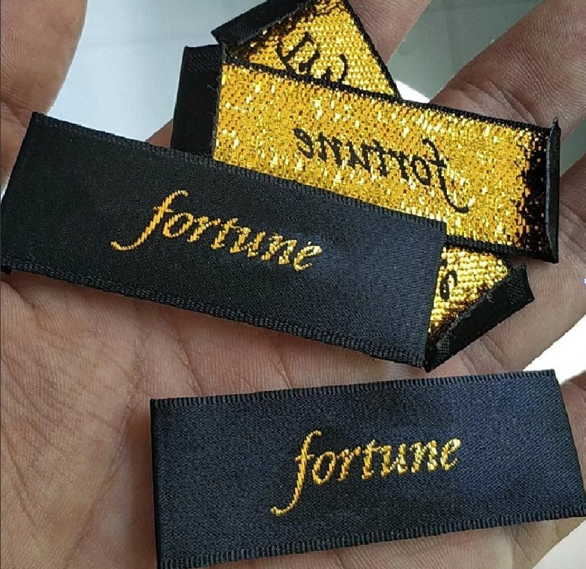 Sew On Name Labels For Clothing