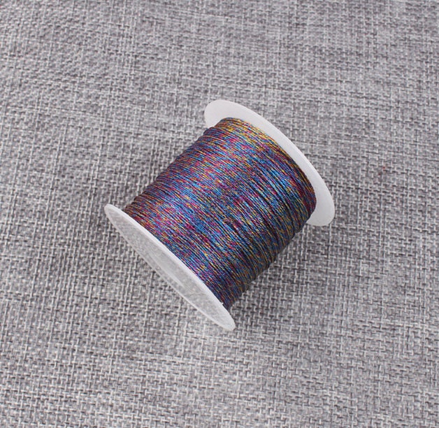 Braided Nylon Thread, Chinese Knotting Cord Beading Cord for