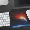 Earth Sun Eclipse Computer Novelty Mousepad - Earth Mousepad - Astronomy - Space - Solar System