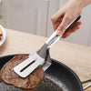 Kitchen - Kitchenware - Stainless Steel BBQ Cooking Stirfry Shovel With Clip