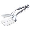 Kitchen - Kitchenware - Stainless Steel BBQ Cooking Stirfry Shovel With Clip