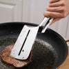 Kitchen - Kitchenware - Stainless Steel BBQ Cooking Stirfry Shovel With Clip