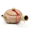 Kitchen - LightningStore Bamboo Flower Pattern Tea Pot Cup Glass Kettle - Made Of Ceramic Clay - A Must Have For Tea Lovers