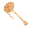 Kitchen - LightningStore Stylish Bamboo Paper Towel Holder - Vertical Pole - Excellent For Using At Home Or Office