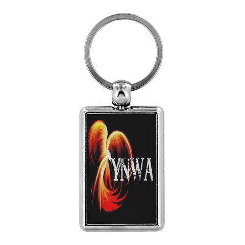 YNWA Keychain - You'll Never Walk Alone Keychain For Liverpool Fans