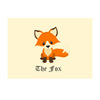 Laptop Sleeve - The Cute Adorable Red Fox Laptop Sleeve