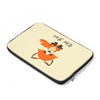 Laptop Sleeve - The Cute Adorable Red Fox Laptop Sleeve