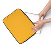 Laptop Sleeve - Yellow Polka Dot Laptop Sleeve