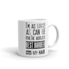 The World's Best Barber Mug - Gift for Barber