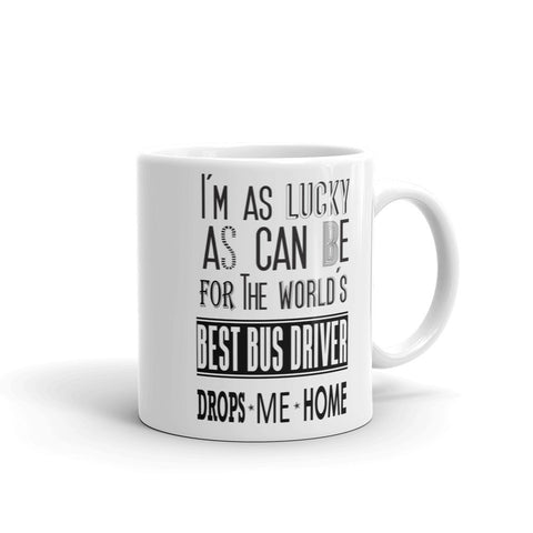 Bus Driver Gift Mug - The World's Best School Bus Driver Mug