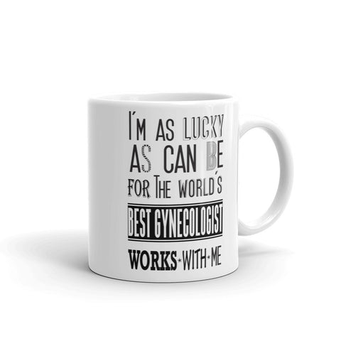 Gift for Gynecologist- The World's Best Gynecologist Mug