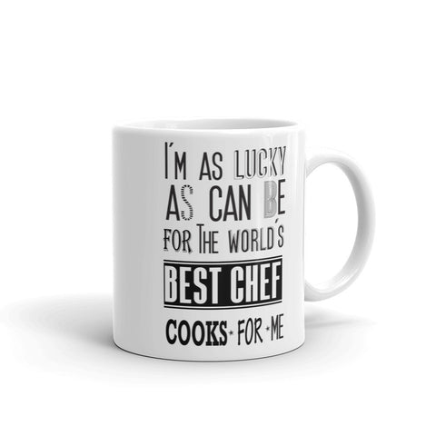 Chef Gift Mug - The World's Best Chef