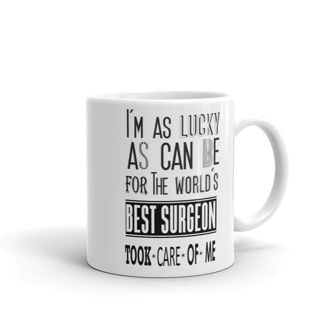 Gift for Surgeon - The World's Best Surgeon Mug