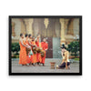 Monk Classic Framed Photo Poster Wall Art Decoration Decor For Bedroom Living Room